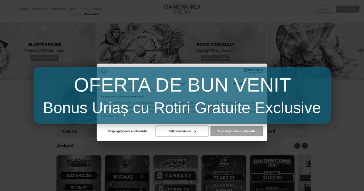 Gameworld Casino România